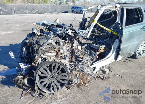 2016 Land Rover Range Rover Sport from USA, damaged, VIN SALWR2EF3GA546832